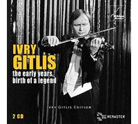 Ivry Gitlis - The Early Years, Birth of a Legend