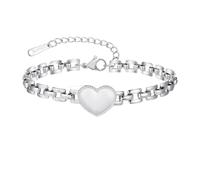 IVSDCFVLK Love Hand Bracelet For Women Gold Strap Chain Bracelets Girls Heart Mom Gift