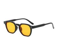 IVSDCFVLK Vintage Irregular Square Rice Nail Women Sugnlasses Classic Small Frame Men Outdoor Driving Eyewear UV400