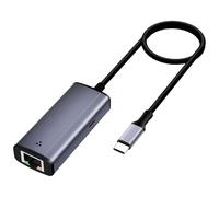 IVSHOWCO 2 in 1 USB-C to Ethernet Gigabit Adapter with 100W Charging Port, USB C to RJ45 Ethernet LAN Network Adapter Compatible with iPhone 15 Pro/Max, MacBook Pro/Air 2023, iMac