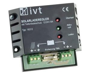 IVT 200036 MPPTplus Charge Controller 12/24V 20A LCD Low Voltage D...