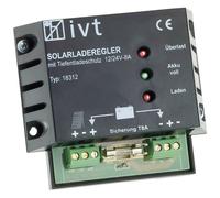 IVT 200042 SCDplus 25A Charge controller PWM 12V/24V USB Port Safe