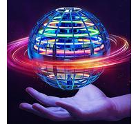 Ivtivfu Flying Orb Ball Toys (Blue,2025), 360° Hover Ball Boomerang Flying Orb, Magic Flying Spinner Mini Drone, Boys Girls Toys, Cool Stuff Gifts for Kids Aged 6 7 8 9 10 11 12 Year