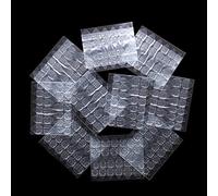 Ivtor 10 Sheets Waterproof Breathable Jelly Double Sided Nail Adhesives,Press on Nails Sticky Tabs Nail Glue Sticker