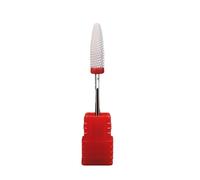 IVWZTXV Ceramic Carbide Nail Drill Bit 3/32" Electric Cutter File Manicure, Pedicure Machine Tools(Ceramic Flame F)