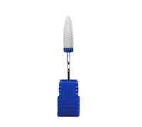 IVWZTXV Ceramic Carbide Nail Drill Bit 3/32" Electric Cutter File Manicure, Pedicure Machine Tools(Ceramic Flame M)