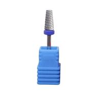IVWZTXV Tungsten Carbide Barrel Nail Drill Bit 3/32" Rotary Milling Cutter Manicure Bits, 1pc(Medium)