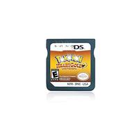 IVXCR Soul Silver,Heart Gold ,Platinum, Diamond,Pearl Version Game Cartridges Game Card for Compatible NDS/NDSL/NDSI/NDSLL/NDSXL/3DS/2DS (Heart Gold)