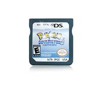 IVXCR Soul Silver,Heart Gold ,Platinum, Diamond,Pearl Version Game Cartridges Game Card for Compatible NDS/NDSL/NDSI/NDSLL/NDSXL/3DS/2DS (Soul Silver)