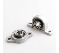 IVXWNIXPG 1pcs Zinc Alloy Diameter 8mm to 30mm Bore Ball Bearing Pillow Block Mounted Support Kfl08 Kfl000 Kfl001 Kp08 Kp000 Kp001 Kp002(KP000 10mm)