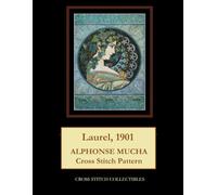 Ivy, 1901: Alphonse Mucha Cross Stitch Pattern