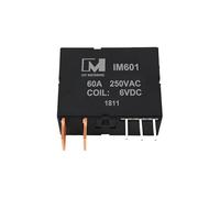 IVY 90A 12VDC magnetic latching relay 1A/1B NO/NC EV Latching Relay Charging pile PCB Mount Single dual Coil bistable relay (12V dual Coil)
