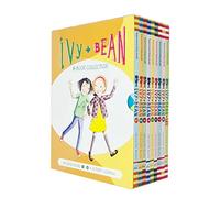Ivy and Bean 1-8 Books Collection Set Plus Activity Journal By Annie Barrows
