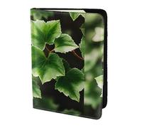 Ivy Blossoms Tree Print Passport Cover,Slim Lightweight Travel Wallet, Universal Fashion Accessory for Adults