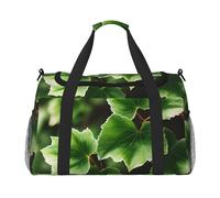 Ivy Blossoms Tree Print Travel Hand Travel Bag Weekender Overnight Carry On Tote Foldable Crossbody Bag