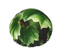 Ivy Blossoms Tree shower caps with a double layer of, hold your hair well whether using them while showering or taking bath.