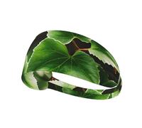 Ivy Blossoms Tree Workout Sweatbands Adjustable Hairband For Basketball,Fitness Athletics Football, Yoga