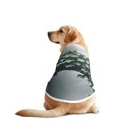 Ivy Bridge Dog Shirt Vest Dog Clothes- Breathable Cooling for Big Dogs, Sun Protection Comfort Wear for Golden Retriever, Husky, Alaska Outdoor Activities 4X-Large