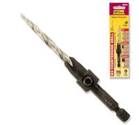 IVY Classic 09068#8 11/64" Countersink Tapered Drill Bit, M2 HSS, 1/Card