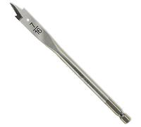 IVY Classic 10707 7/16 x 6-Inch Swift Bore® Wood Spade Bit, High-Carbon Steel, 1/Card