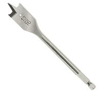 IVY Classic 10713 13/16 x 6-Inch Swift Bore® Wood Spade Bit, High-Carbon Steel, 1/Card