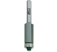 IVY Classic 10816 3/8" Laminate Trim Carbide Router Bit with Ball Bearing Guide, 1/4" Shank, 1/Hang Box, 3/8" Width, 1" Depth, 2 Flutes