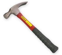 IVY Classic 15116 16 oz. Ripping Claw Jacketed Fiberglass Hammer, Power Pro Grip Handle