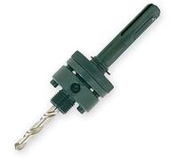 IVY Classic 28109 2SH SDS Plus Shank Hole Saw Arbor, Fits 1-1/4 Through 6-Inch Hole Saws, 2 Locking Pins, 1/Card