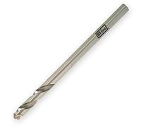 IVY Classic 28115 1/4-Inch x 4-5/16-Inch Pilot Drill for Hole Saw Arbors, M2 HSS, 3 Flats, 12-Pack