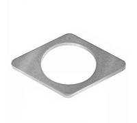 IVY Classic 37958 Metal Adapters, Adapts Diamond Knockout to fit 5/8-Inch Inside Diameter, 10-Pack