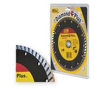 IVY Classic 38150 Diamond Plus 4-Inch Dry and Wet Cutting Turbo Continuous Rim Diamond Blade with 20mm - 5/8-Inch Arbor, 1/Card