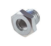 IVY Classic 39092 Angle Grinder Arbor Adapter, Adapts 5/8-Inch -11 Thread to M10 X 1.5-Millimeter Thread, 1/Card