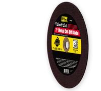 IVY Classic 40082 Swift Cut 7-Inch x 3/32-Inch x 5/8-Inch Diamond Knockout Arbor, Metal Cut-Off Blade for Circular Saws, 1-Piece