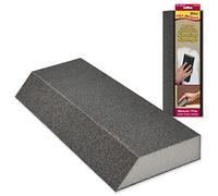IVY Classic 42030-6 Medium/Fine Angled Drywall XL Sanding Sponge, Flex-Abrasive, 6-Pack