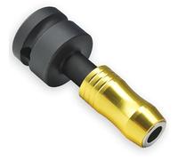 IVY Classic 44850 3/8" Square to 1/4" Hex Mega-Magnetic Impact Driver Adapter, 1/Card