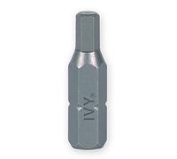 IVY Classic 45360 1-Inch x 1/8-Inch Hex Insert Bit, Impact Plus, 10-Pack