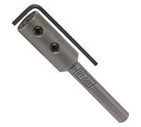 IVY Classic 46152 4-Inch Forstner Bit Extension, High Carbon Steel, 1/Tube