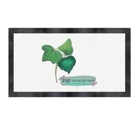 'Ivy Evergreen' Pet Feeding Mat (PM00029836)