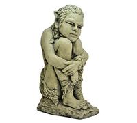Ivy-Fairy Garden Ornament-Gargoyle-Sculpture Stone Statue-Puk-Wood Sprite-Gift