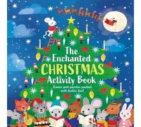 Ivy Finnegan Enchanted Christmas Activity Book Paperback Ivy Finnegan Multicolor