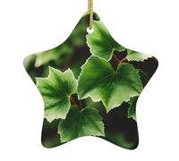 Ivy Flowers Tree Decorations Christmas Pendant Novelty Keepsake For Festival Girls Family