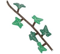 Ivy Fridge Magnet With Articulating Stems, Wild Lvy Magnetic Leaves clip, Printed Magnets Hinges For Fridge,Grocery List Magnet Ivy For Locker Fridge
