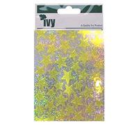 Ivy Holographic Gold Self Adhesive Merit Stars Reward Stickers Sticky Labels (90 Stickers)