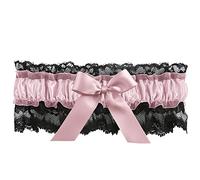 Ivy Lane Design Britney Garter, Black/Light Pink