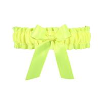 Ivy Lane Design Neon Wedding Garter, Yellow, 6 x 0.5 x 1 Inch