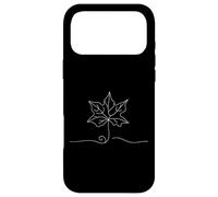 Ivy Leaf Botanical One Line Art Drawing Case for iPhone 17 Pro Max