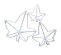 Ivy Leaf Ivies Plant Shape Cookie Cutter Dough Biscuit Pastry Fondant Sharp Stencil Garden Leaves (Small)