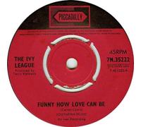 Ivy League - IVY LEAGUE Funny How Love Can Be / Lonely Room UK 7" 45