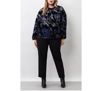 IVY OAK Belve Blouses & Tunics Aop - Black Navy Blue size 34 | Blouses Outlet | Women | Black 34