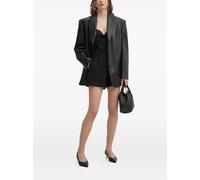 IVY OAK frayed-edge shorts - Black 40